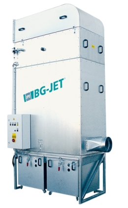 Mobilentstauber BG JET 250